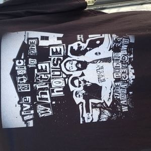 Clutch Crew @ The White House concert t-shirt